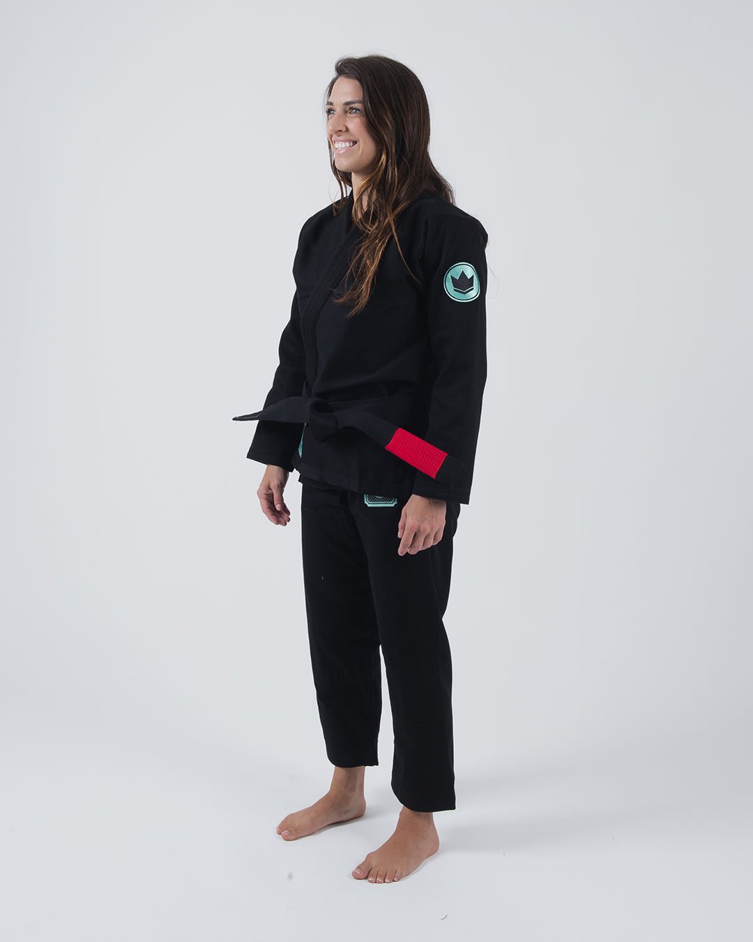 Classic 3.0 Womens Jiu Jitsu Gi - Black