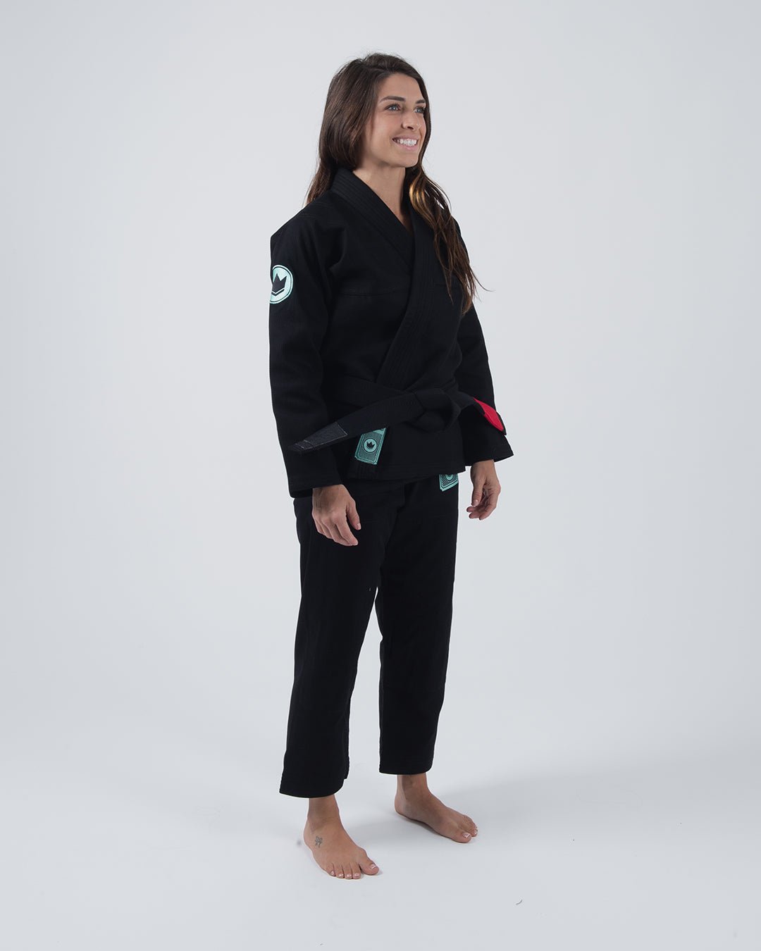 Classic 3.0 Womens Jiu Jitsu Gi - Black