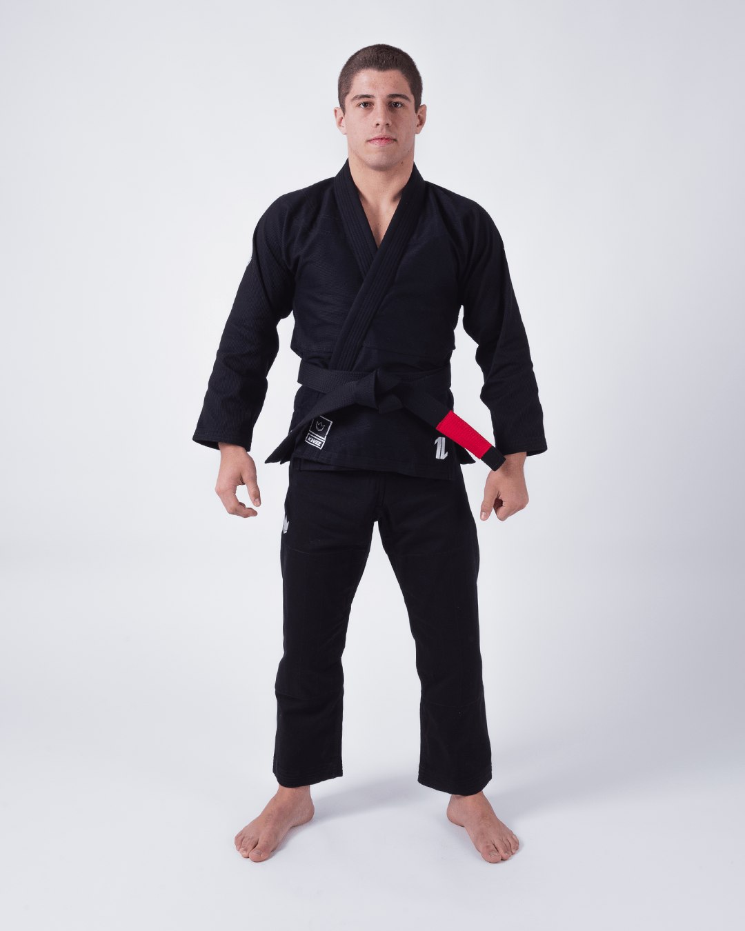 Kimono BJJ Kingz The One blanco + Cinturón blanco > Envío Gratis