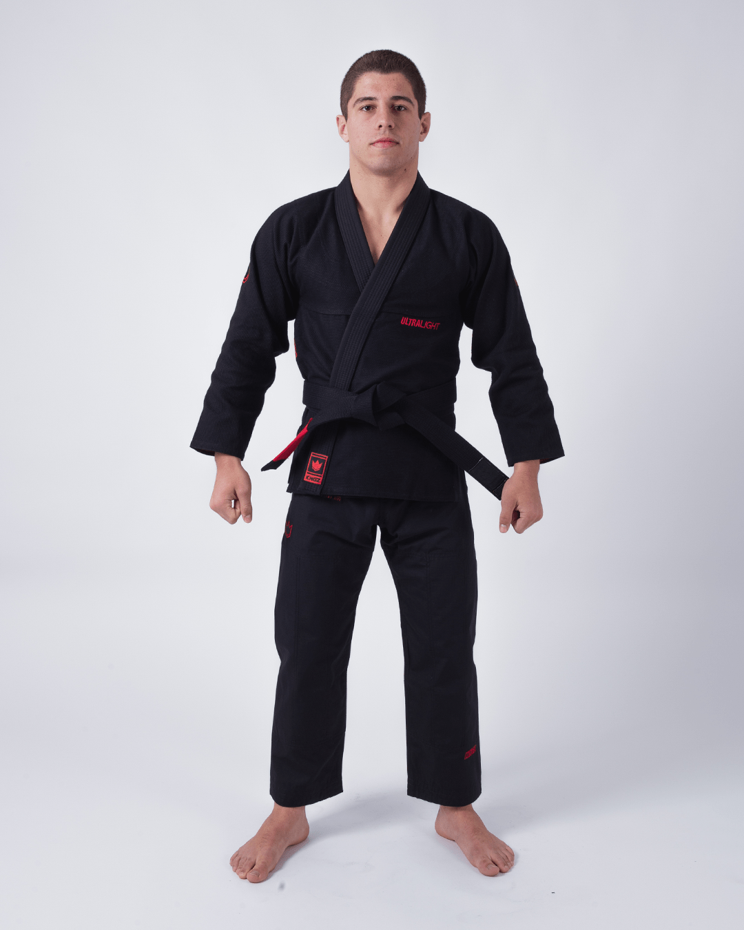 Ultralight 2.0 Jiu Jitsu Gi - Black