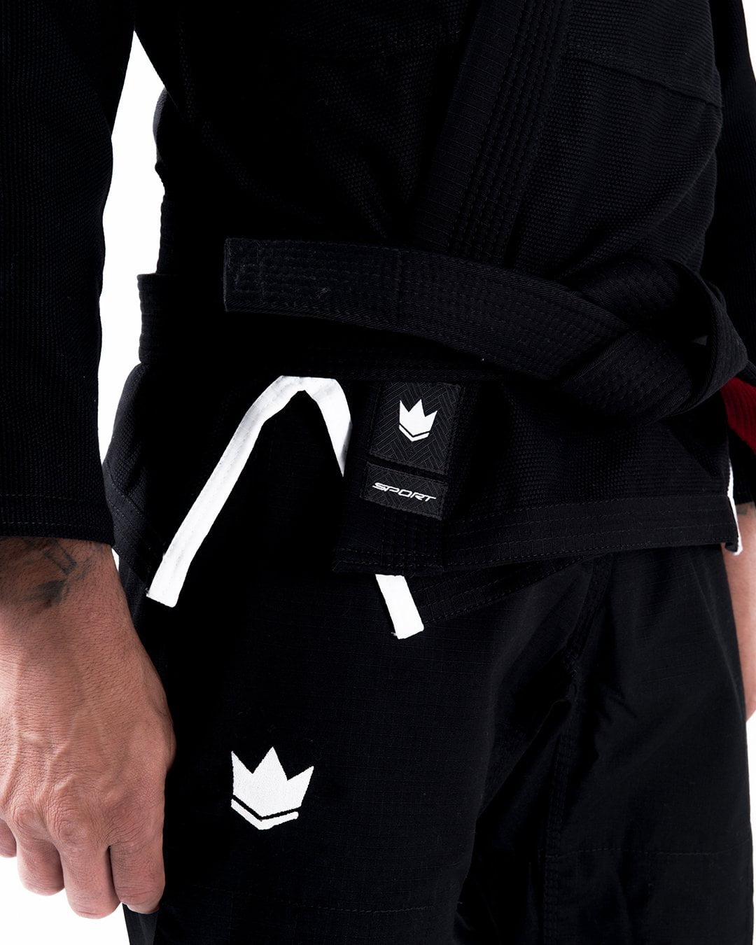 Sport Jiu Jitsu Gi - Black