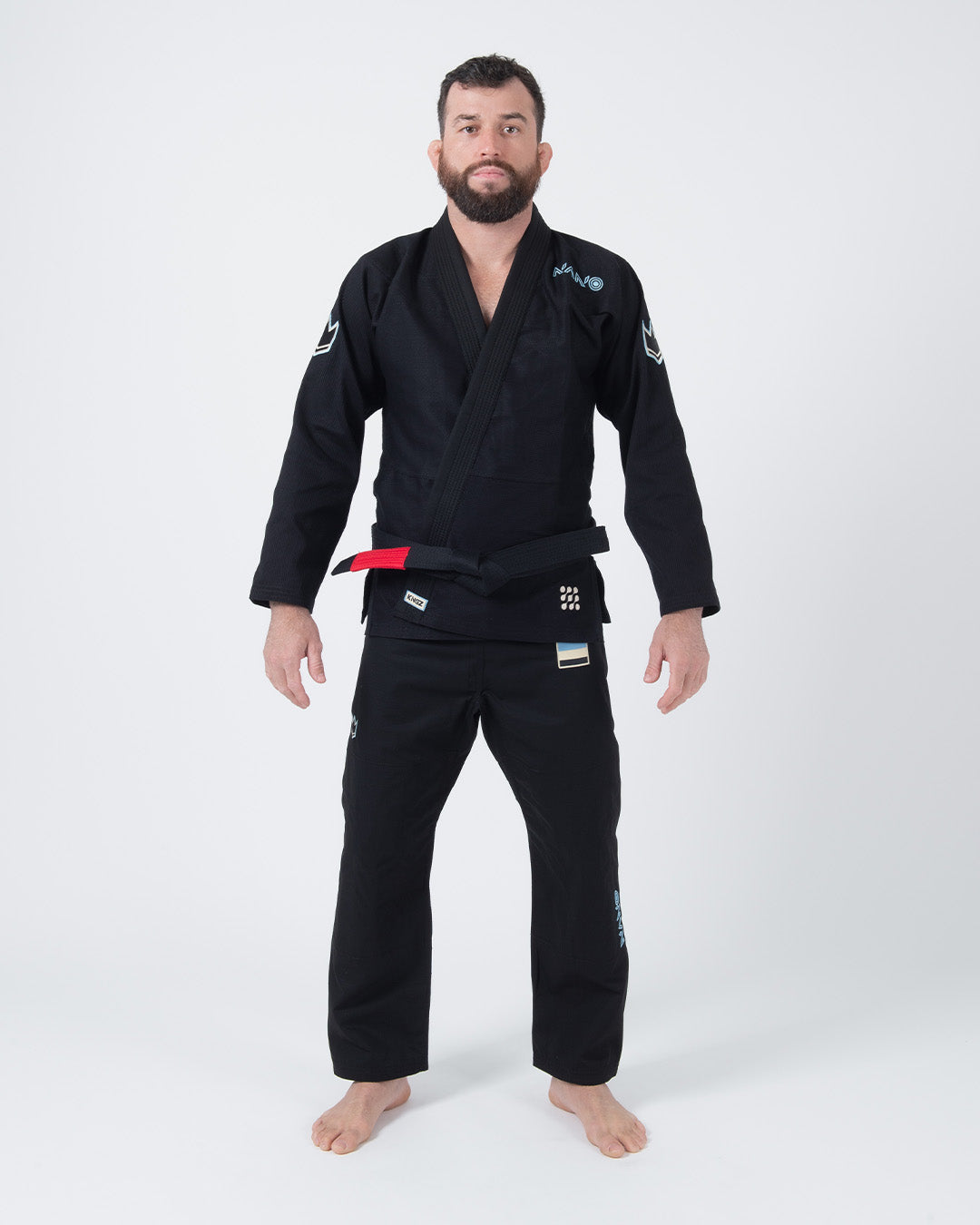 Nano 3.0 Jiu Jitsu Gi - Black