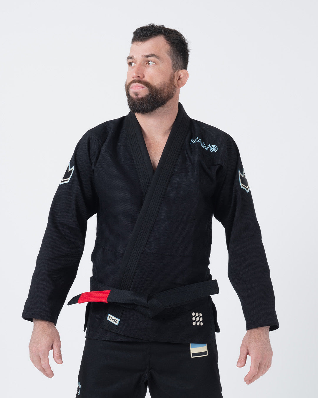 Nano 3.0 Jiu Jitsu Gi - Black