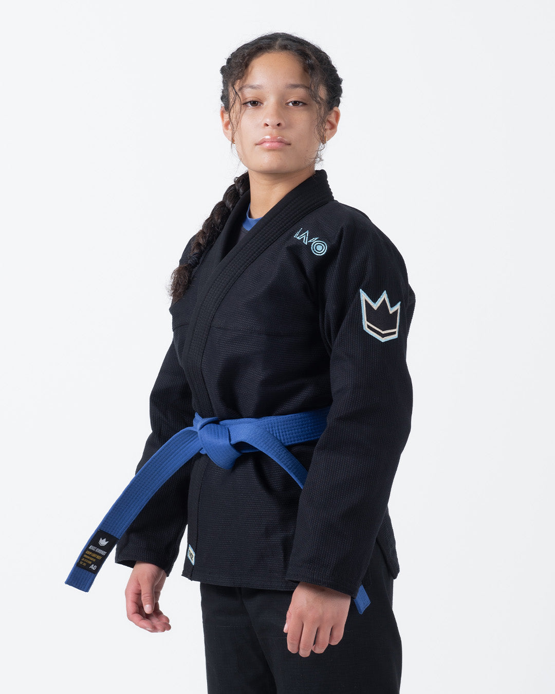 Nano 3.0 Womens Jiu Jitsu Gi - Black