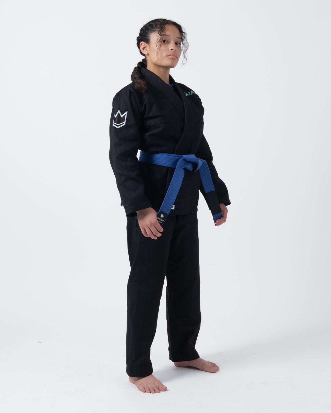 Nano 3.0 Womens Jiu Jitsu Gi - Black