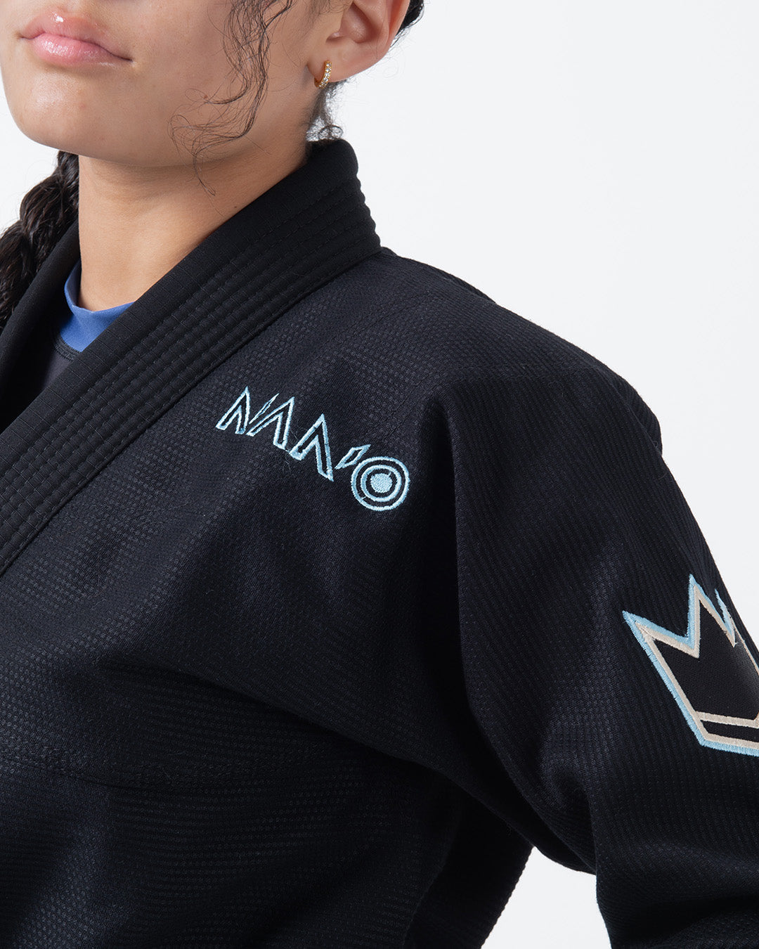 Nano 3.0 Womens Jiu Jitsu Gi - Black