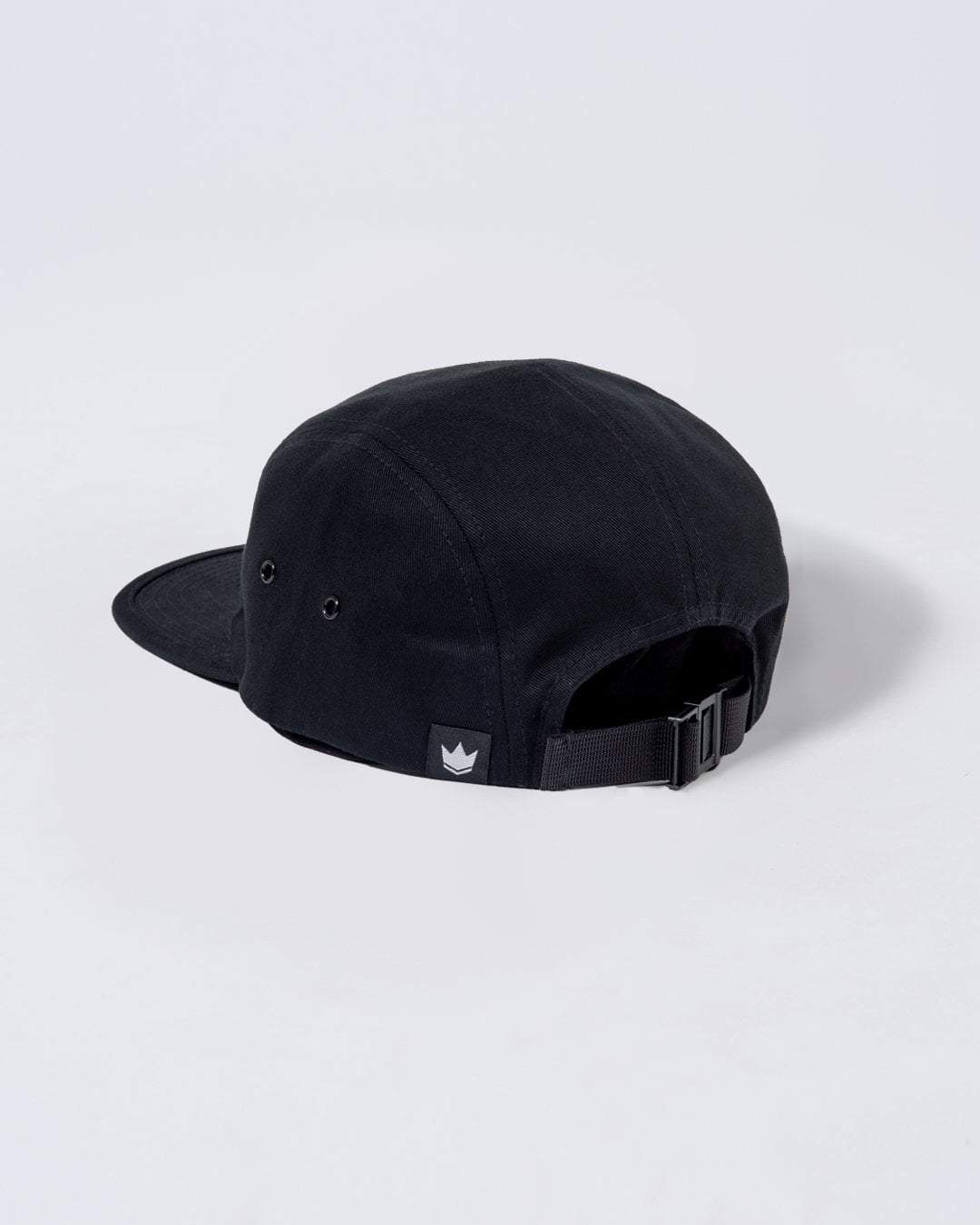 Adidas originals black y shop white 5 panel strapback hat