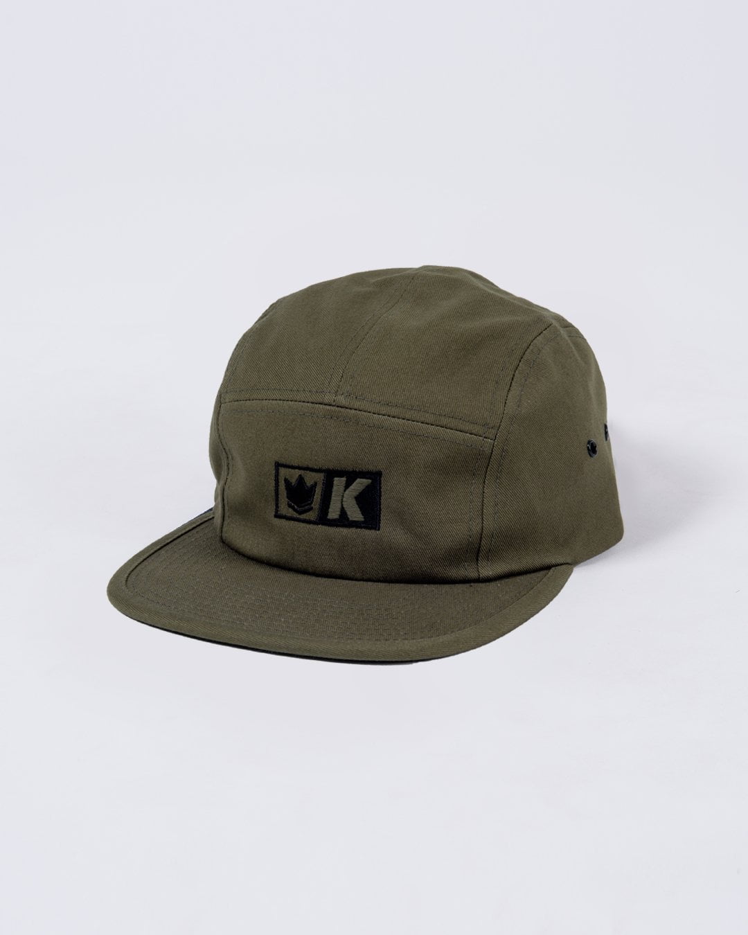 Krown 5 Panel Strapback Hat